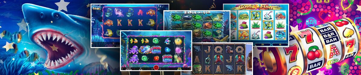 casino slots about of sharks